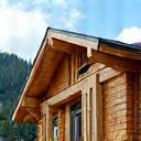 Chalet en bois customisé